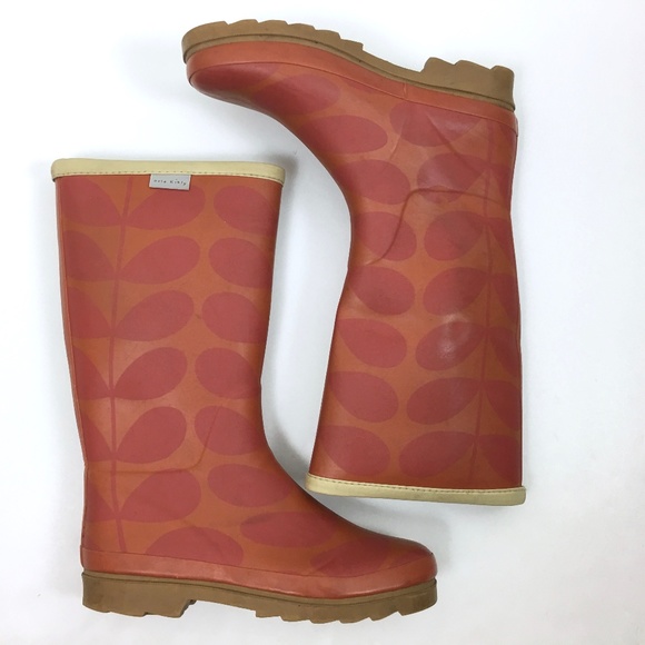 orla kiely boots